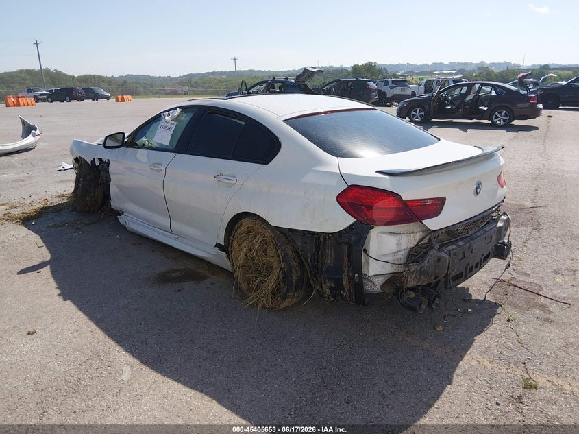 2015 BMW 650I GRAN COUPE auction photo 3