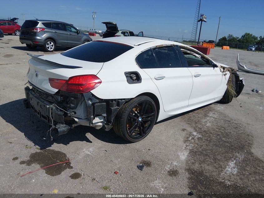 2015 BMW 650I GRAN COUPE auction photo 4