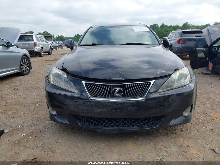 2006 LEXUS IS SEDAN 3.5L V-6 DI, DOHC, VVT, 306HP