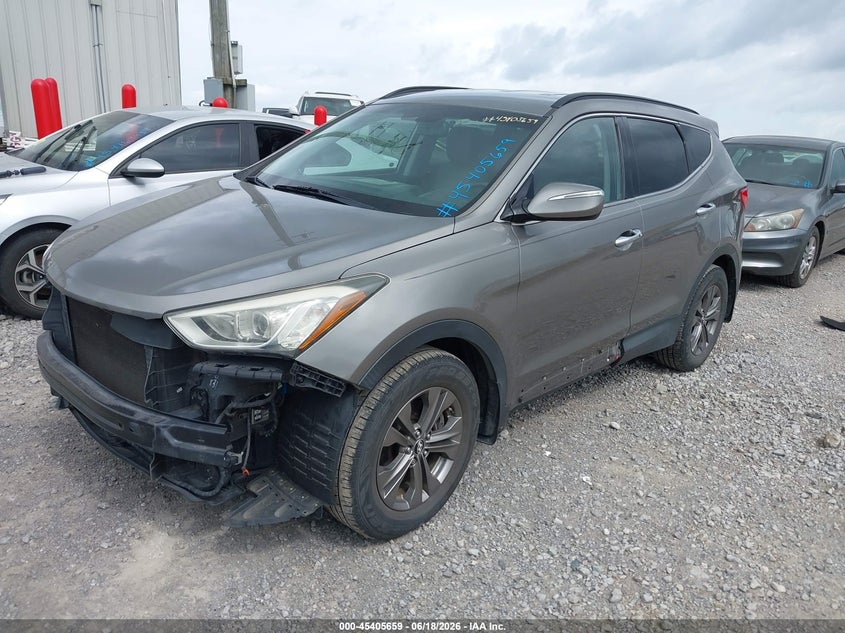 2013 Hyundai Santa Fe Sport 5XYZU3LB9DG016322 photo 1