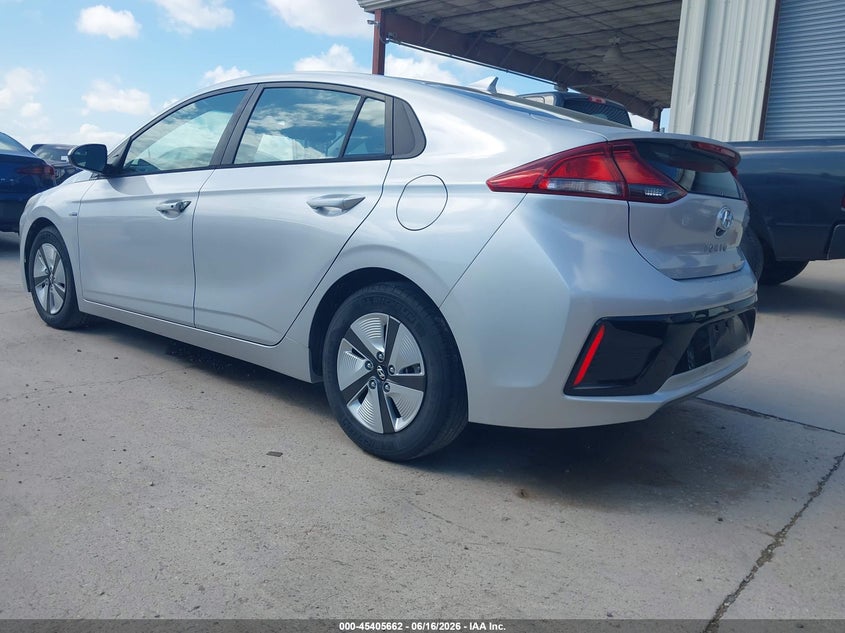 Vin: kmhc65lc0ku159154, lot: 45903685, hyundai ioniq hybrid blue 20193