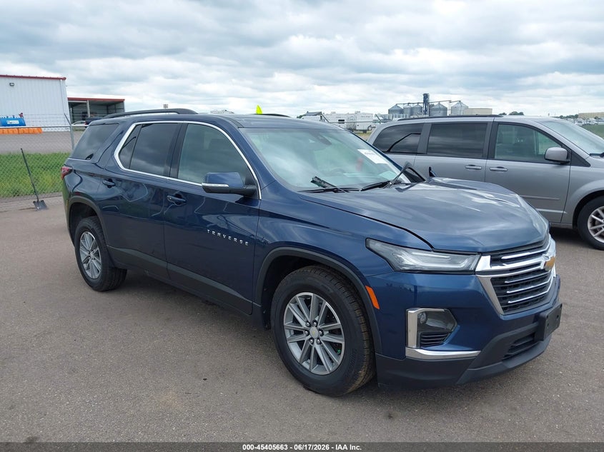 2023 CHEVROLET TRAVERSE AWD LT LEATHER