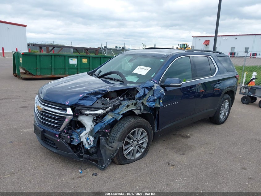 2023 CHEVROLET TRAVERSE auction photo 2