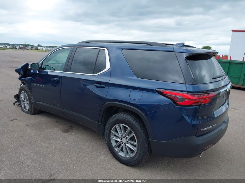 2023 CHEVROLET TRAVERSE auction photo 3
