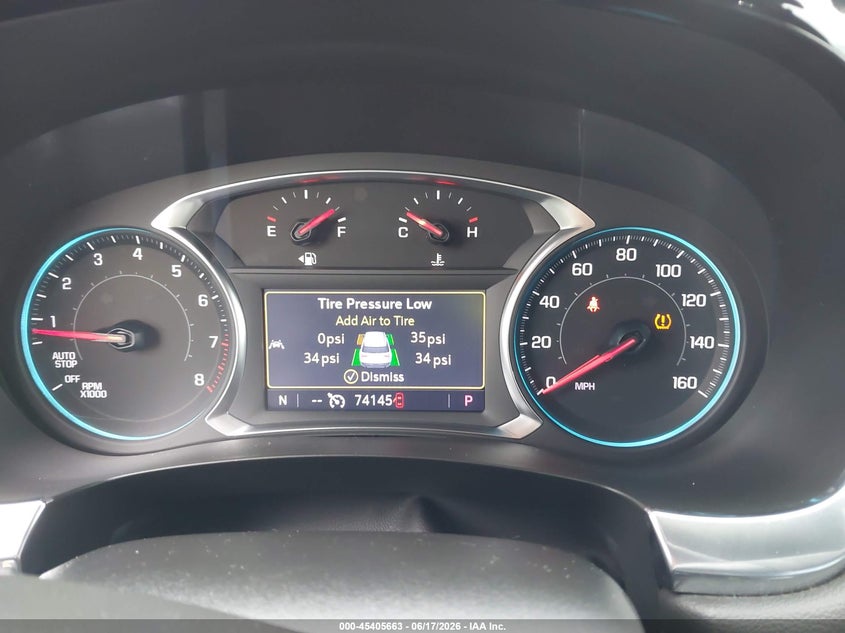 2023 CHEVROLET TRAVERSE auction photo 7