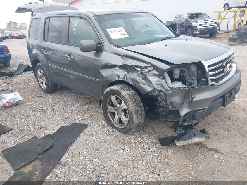 2013 HONDA PILOT EX