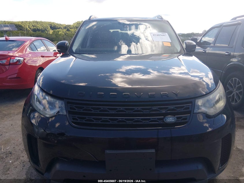 2018 Land Rover Discovery Hse VIN: SALRR2RV6JA058383 Lot: 45405687