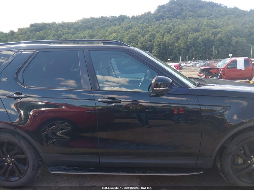 2018 Land Rover Discovery Hse VIN: SALRR2RV6JA058383 Lot: 45405687