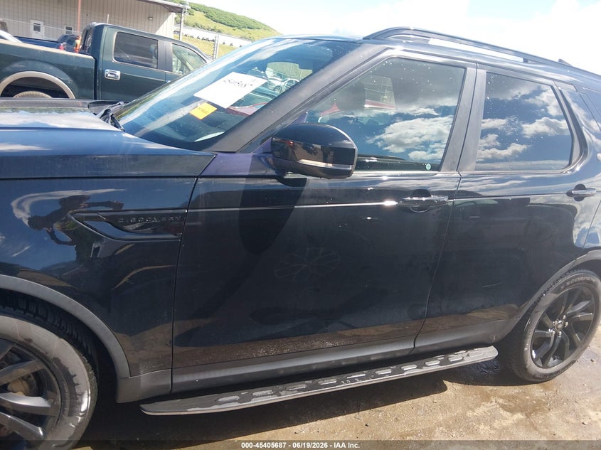 2018 Land Rover Discovery Hse VIN: SALRR2RV6JA058383 Lot: 45405687