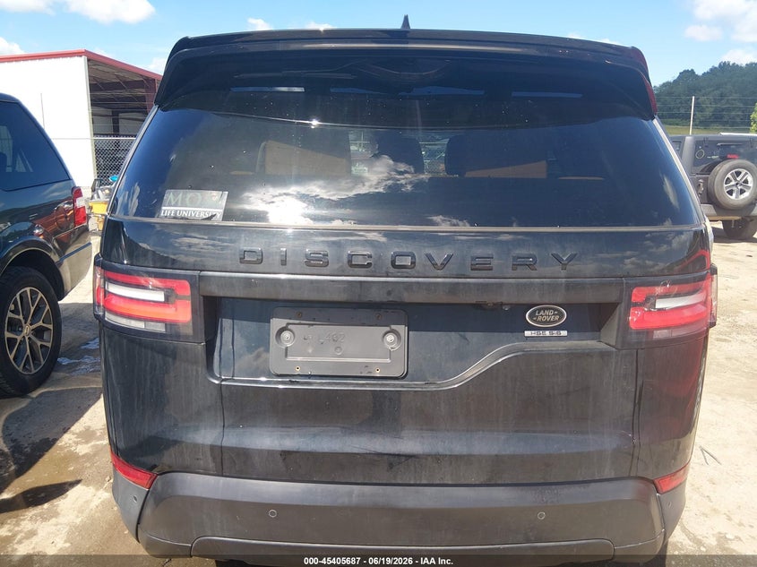 2018 Land Rover Discovery Hse VIN: SALRR2RV6JA058383 Lot: 45405687