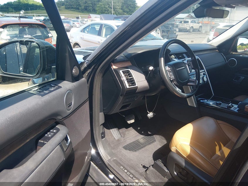 2018 Land Rover Discovery Hse VIN: SALRR2RV6JA058383 Lot: 45405687