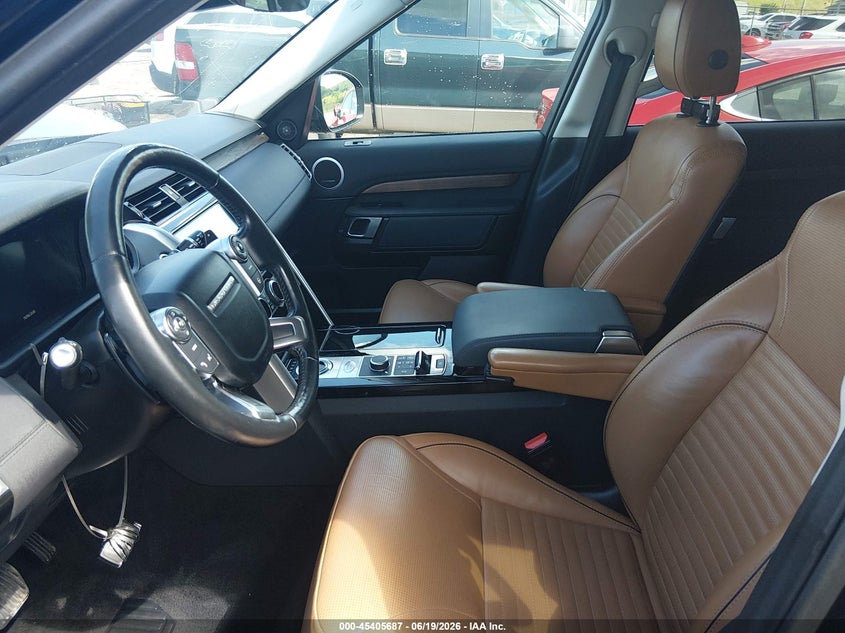 2018 Land Rover Discovery Hse VIN: SALRR2RV6JA058383 Lot: 45405687