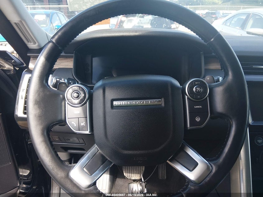 2018 Land Rover Discovery Hse VIN: SALRR2RV6JA058383 Lot: 45405687