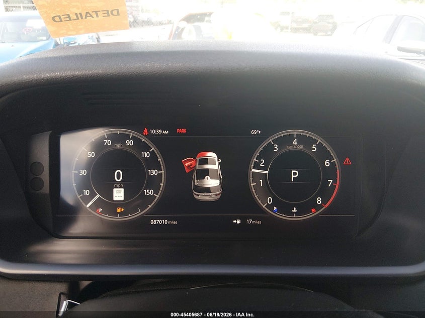 2018 Land Rover Discovery Hse VIN: SALRR2RV6JA058383 Lot: 45405687