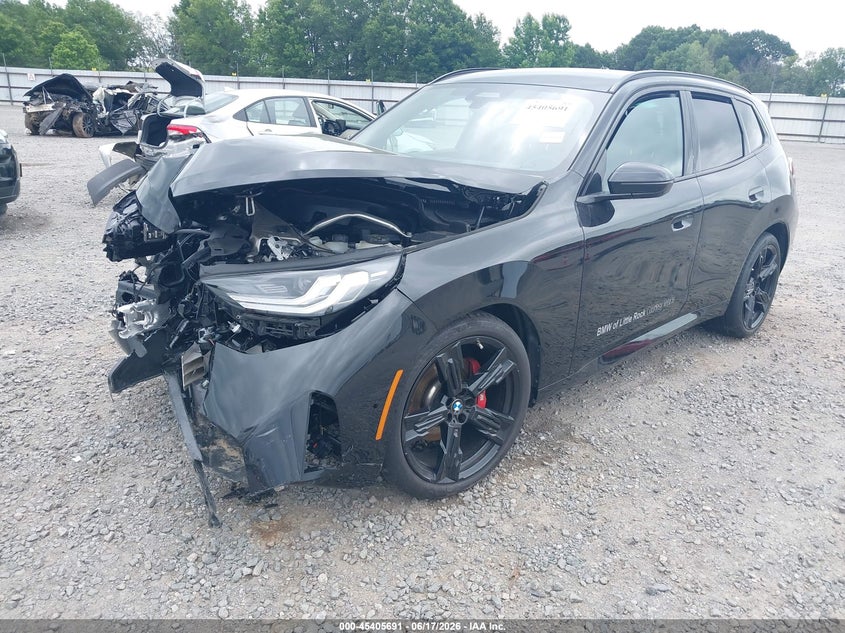2025 BMW X3 auction photo 2