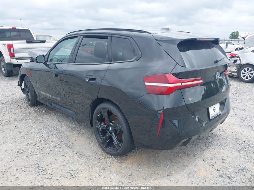 2025 BMW X3 auction photo 3