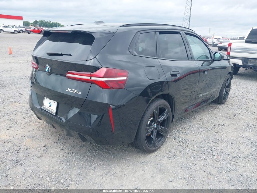2025 BMW X3 auction photo 4