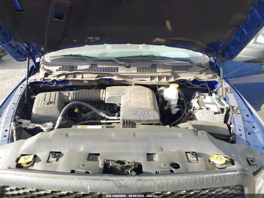 2017 Ram 1500 Tradesman 4X2 5'7 Box VIN: 1C6RR6KG4HS821572 Lot: 45405698