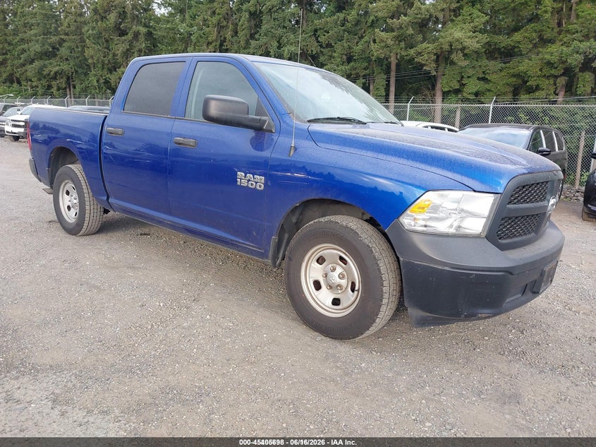 2017 Ram 1500 Tradesman 4X2 5'7 Box VIN: 1C6RR6KG4HS821572 Lot: 45405698