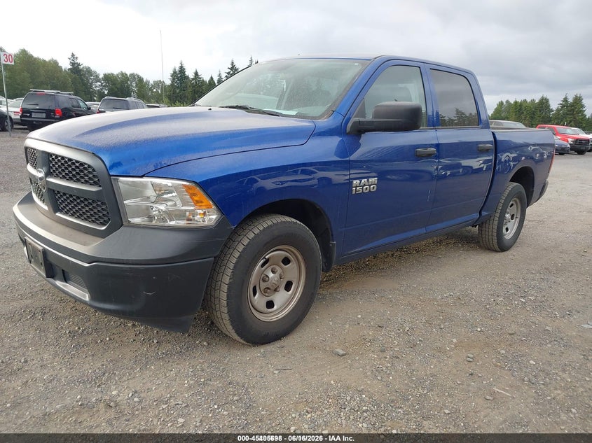 2017 Ram 1500 Tradesman 4X2 5'7 Box VIN: 1C6RR6KG4HS821572 Lot: 45405698