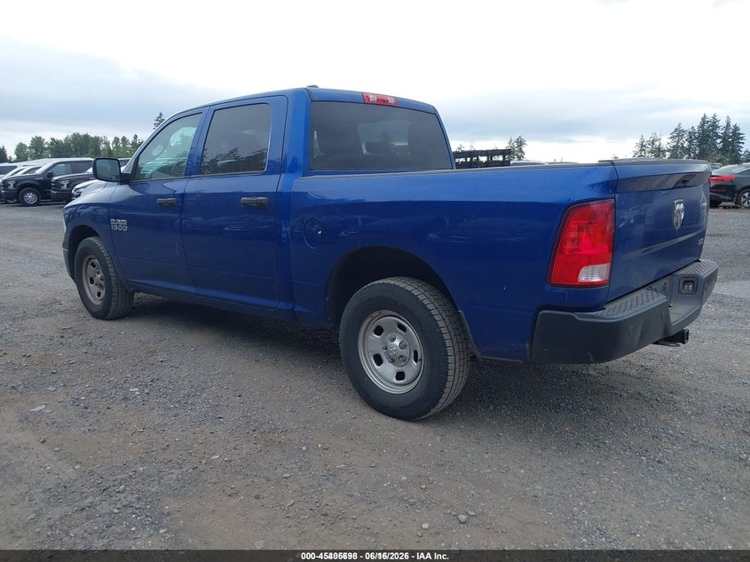 2017 Ram 1500 Tradesman 4X2 5'7 Box VIN: 1C6RR6KG4HS821572 Lot: 45405698