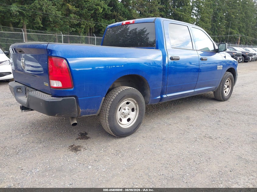 2017 Ram 1500 Tradesman 4X2 5'7 Box VIN: 1C6RR6KG4HS821572 Lot: 45405698