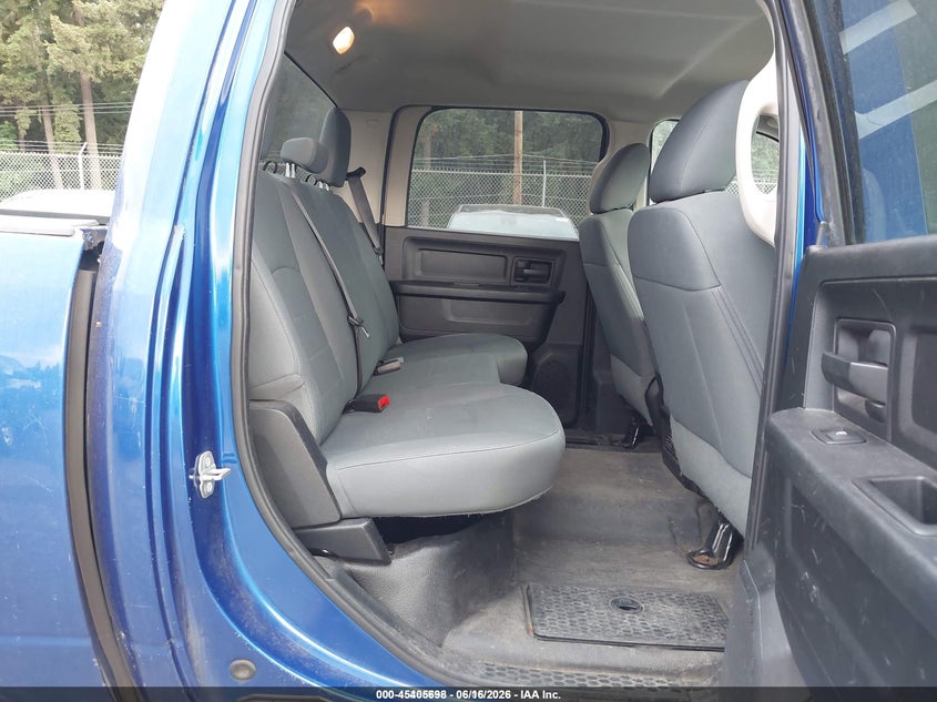 2017 Ram 1500 Tradesman 4X2 5'7 Box VIN: 1C6RR6KG4HS821572 Lot: 45405698