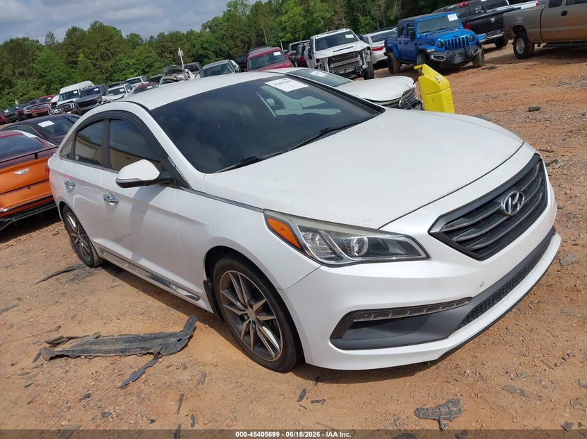 2015 Hyundai Sonata Sport 2.0T