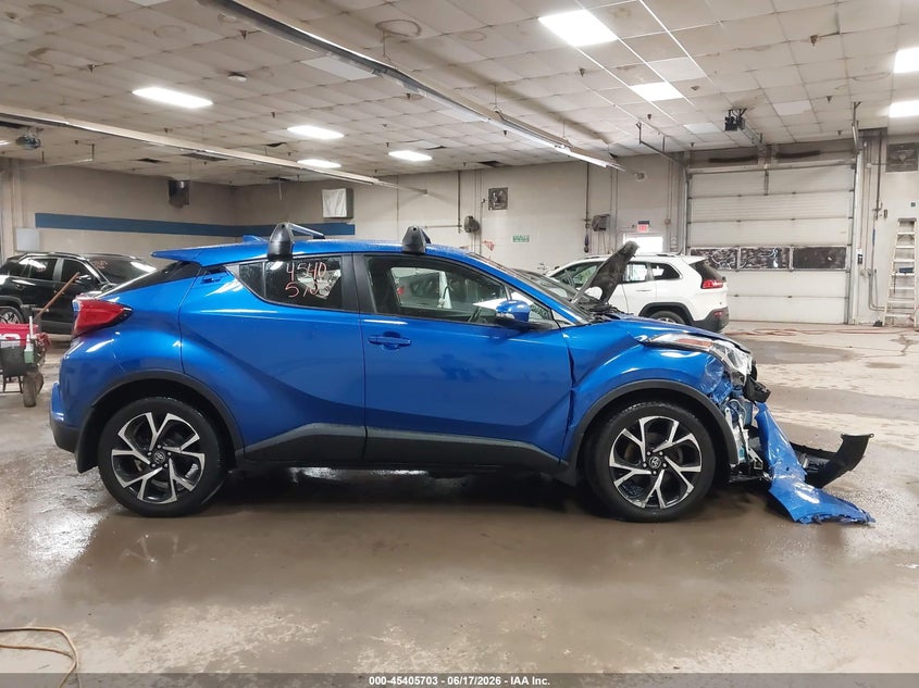 2018 Toyota C-Hr Xle VIN: NMTKHMBX8JR005107 Lot: 45405703
