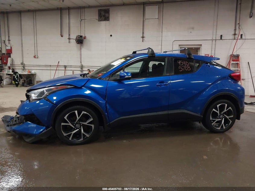 2018 Toyota C-Hr Xle VIN: NMTKHMBX8JR005107 Lot: 45405703