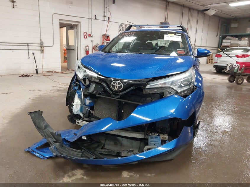 2018 Toyota C-Hr Xle VIN: NMTKHMBX8JR005107 Lot: 45405703