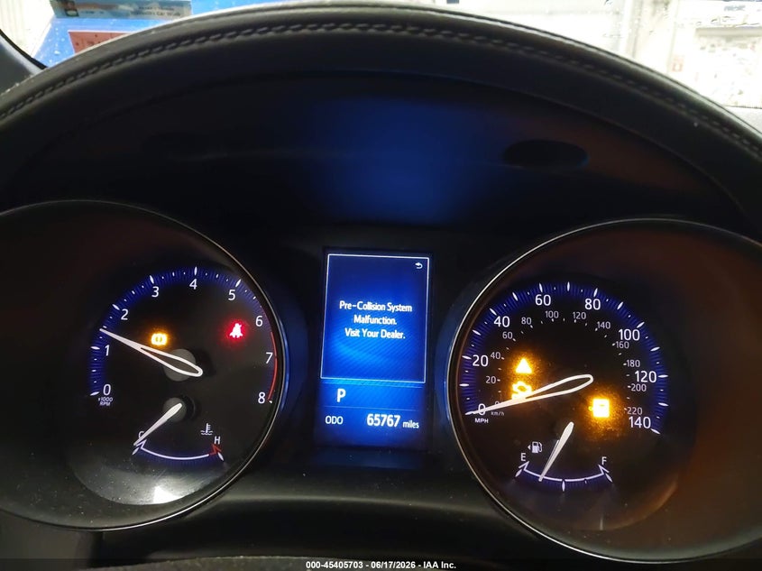 2018 Toyota C-Hr Xle VIN: NMTKHMBX8JR005107 Lot: 45405703