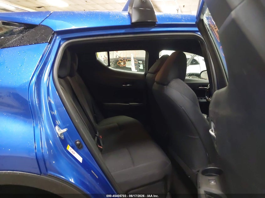 2018 Toyota C-Hr Xle VIN: NMTKHMBX8JR005107 Lot: 45405703