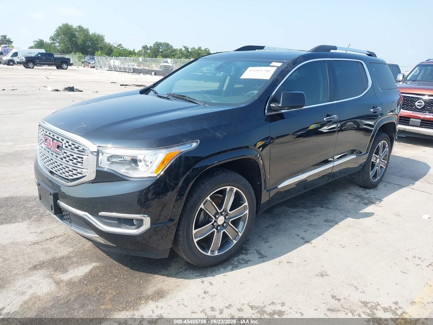 Vin: 1gkknpls8jz191541, lot: 45903729, gmc acadia denali 20182