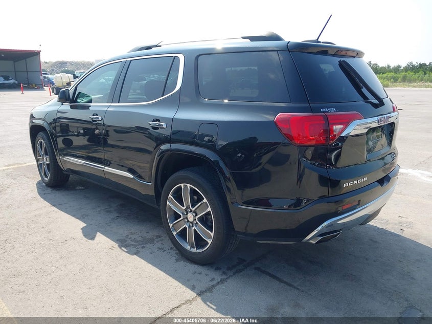 Vin: 1gkknpls8jz191541, lot: 45903729, gmc acadia denali 20183