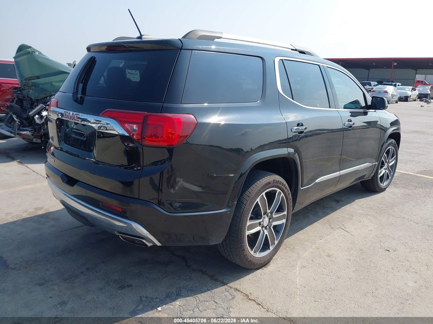 Vin: 1gkknpls8jz191541, lot: 45903729, gmc acadia denali 20184