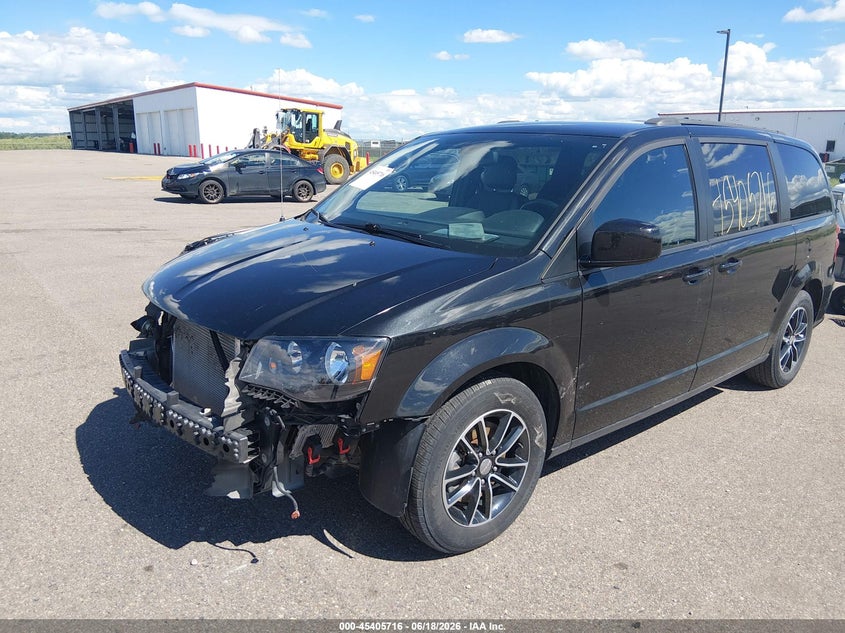 2018 Dodge Grand Caravan Gt 2C4RDGEG1JR334989 photo 1