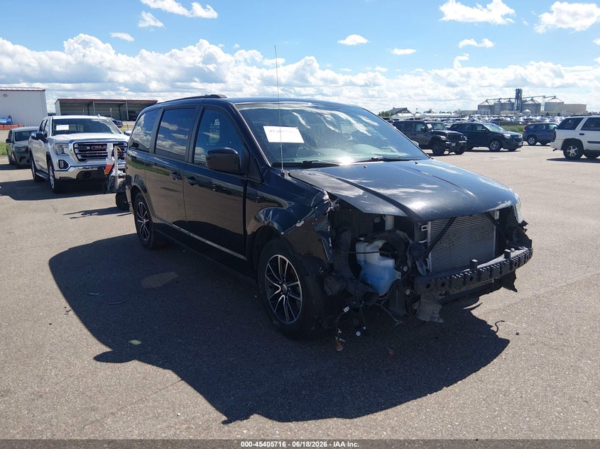 2018 Dodge Grand Caravan