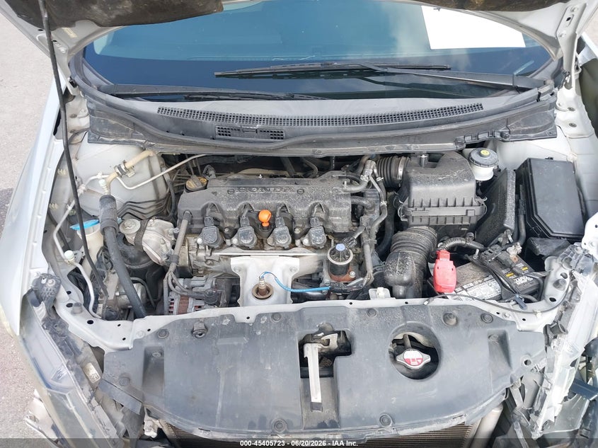 2013 HONDA CIVIC SEDAN 1.8L I-4 VVT, 140HP
