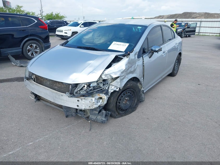 2013 HONDA CIVIC SEDAN 1.8L I-4 VVT, 140HP