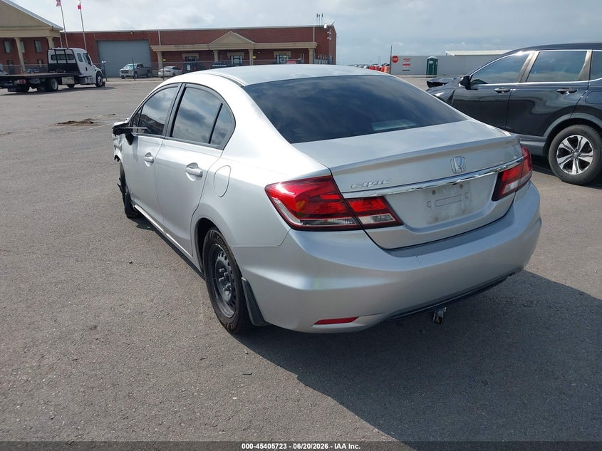 2013 HONDA CIVIC SEDAN 1.8L I-4 VVT, 140HP