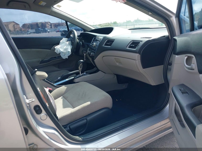2013 HONDA CIVIC SEDAN 1.8L I-4 VVT, 140HP