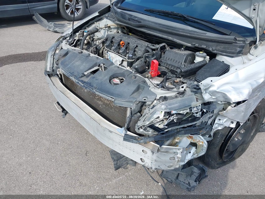 2013 HONDA CIVIC SEDAN 1.8L I-4 VVT, 140HP
