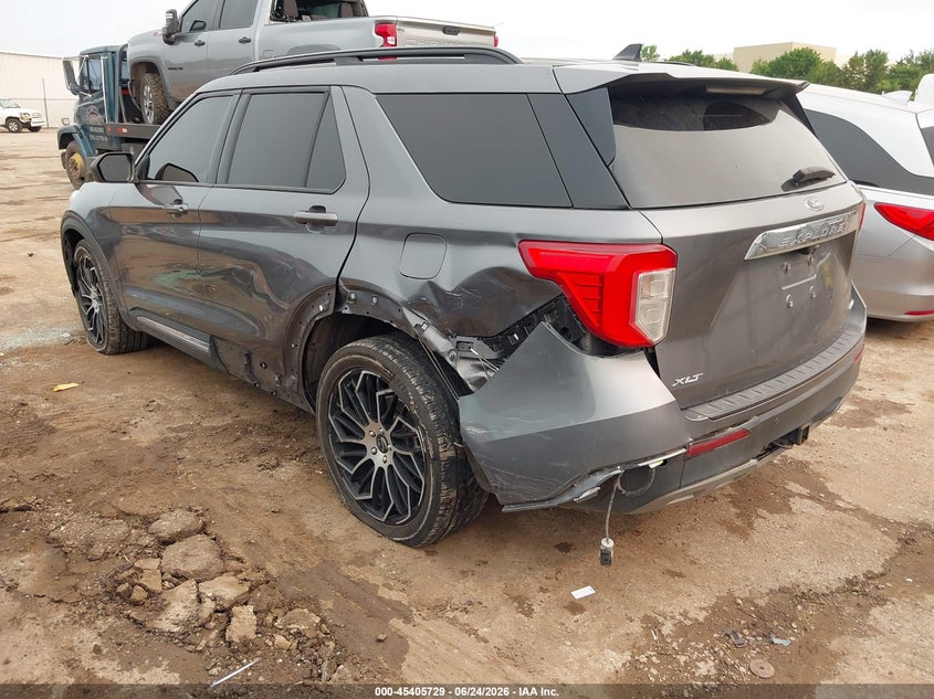 Vin: 1fmsk8dh5nga81119, lot: 45903752, ford explorer xlt 20223