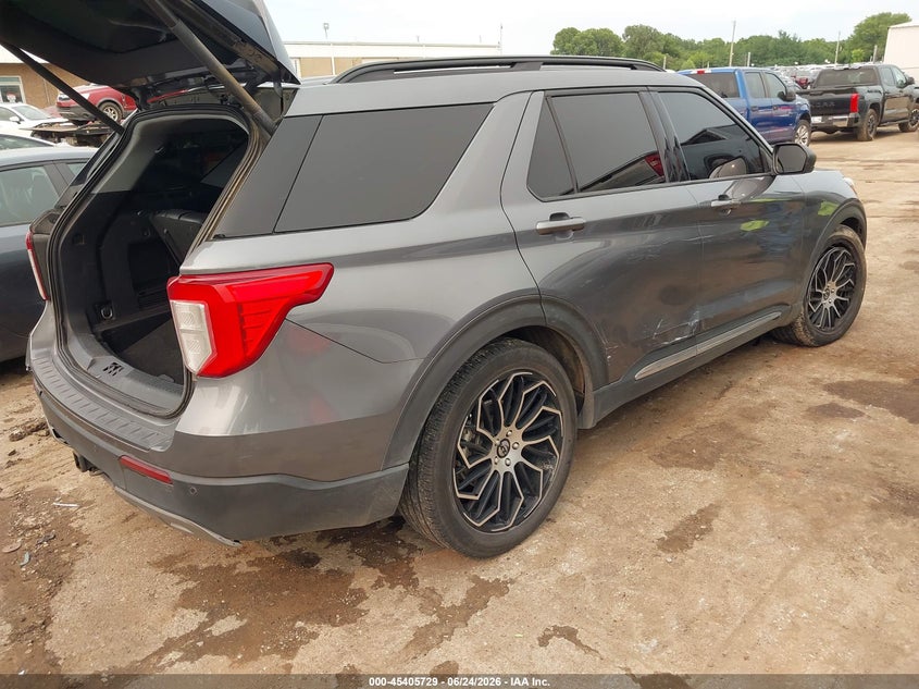 Vin: 1fmsk8dh5nga81119, lot: 45903752, ford explorer xlt 20224