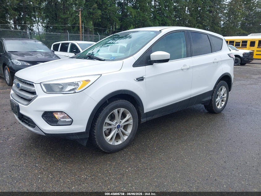 2017 Ford Escape Se VIN: 1FMCU9GD7HUE50338 Lot: 45405734