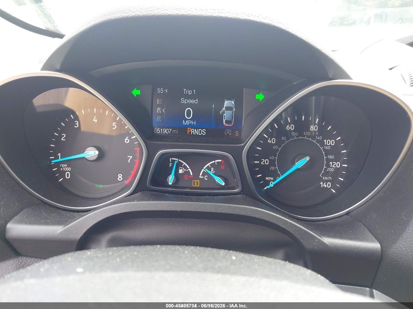 2017 Ford Escape Se VIN: 1FMCU9GD7HUE50338 Lot: 45405734