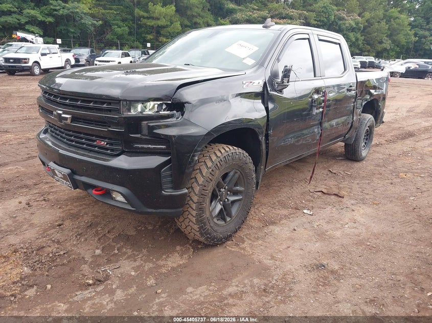 2021 Chevrolet Silverado 1500 Lt Trail Boss 1GCPYFEL7MZ320978 photo 1