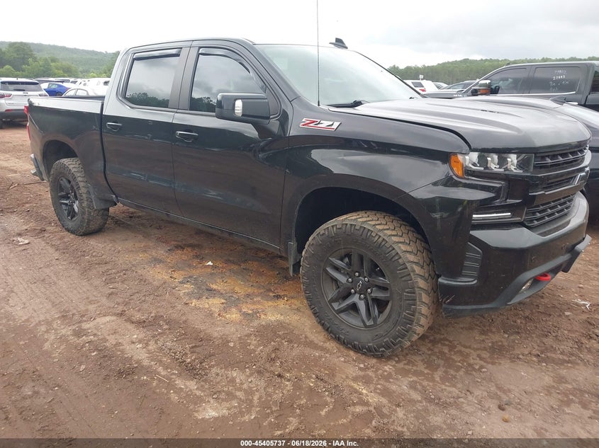 2021 CHEVROLET SILVERADO 1500 LT TRAIL BOSS — Photo gallery