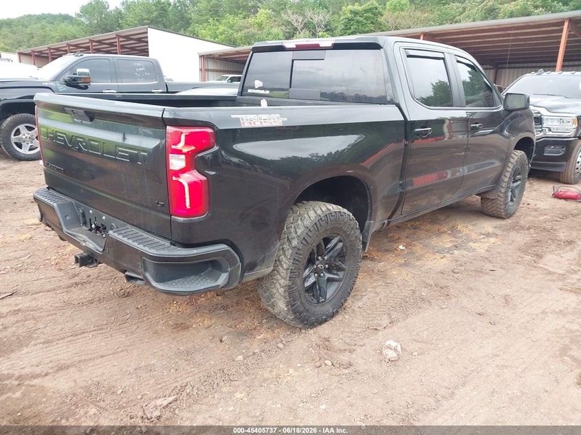 2021 CHEVROLET SILVERADO 1500 LT TRAIL BOSS — Photo 4